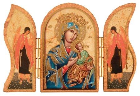 Our Lady of Perpetual Help Tryptic Our Lady of Perpetual Help Tryptic