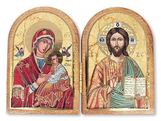 Folding Wooden Double Icon
