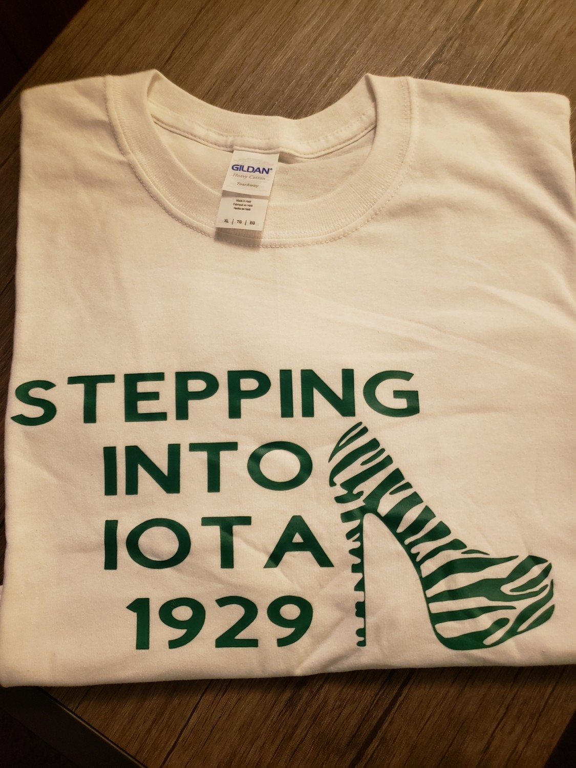 STEPPING INTO IOTA