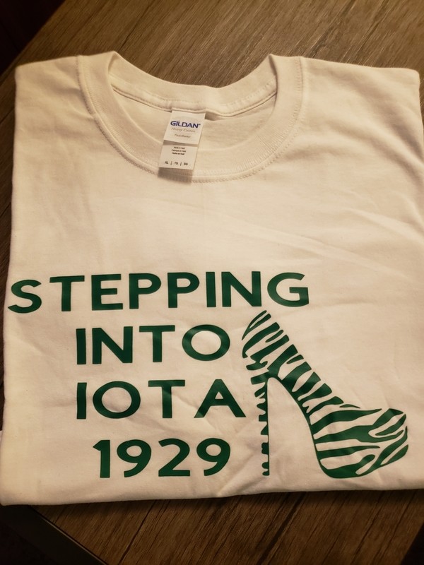 STEPPING INTO IOTA