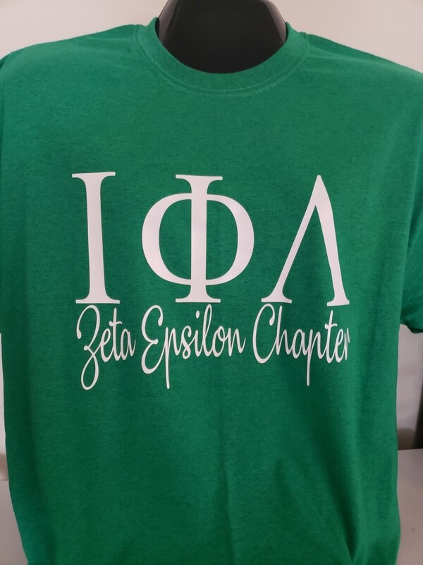 CUSTOM CHAPTER SHIRT 