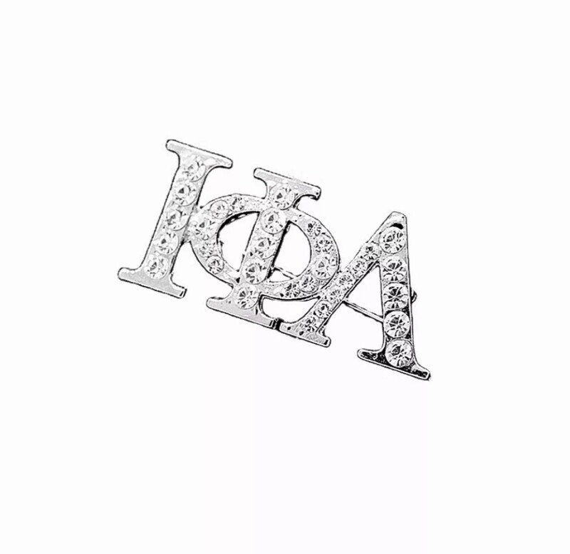 Iota Diamond Brooch