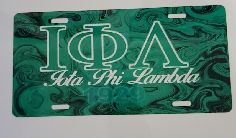 IOTA LICENSE PLATES