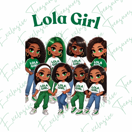 Lola Girl Starter Box