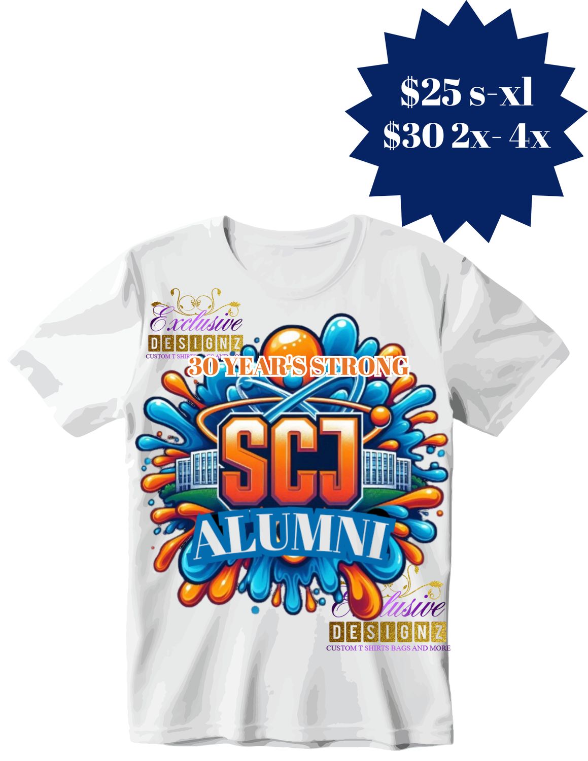 SCJ Alumni 30 Year&#39;s Strong