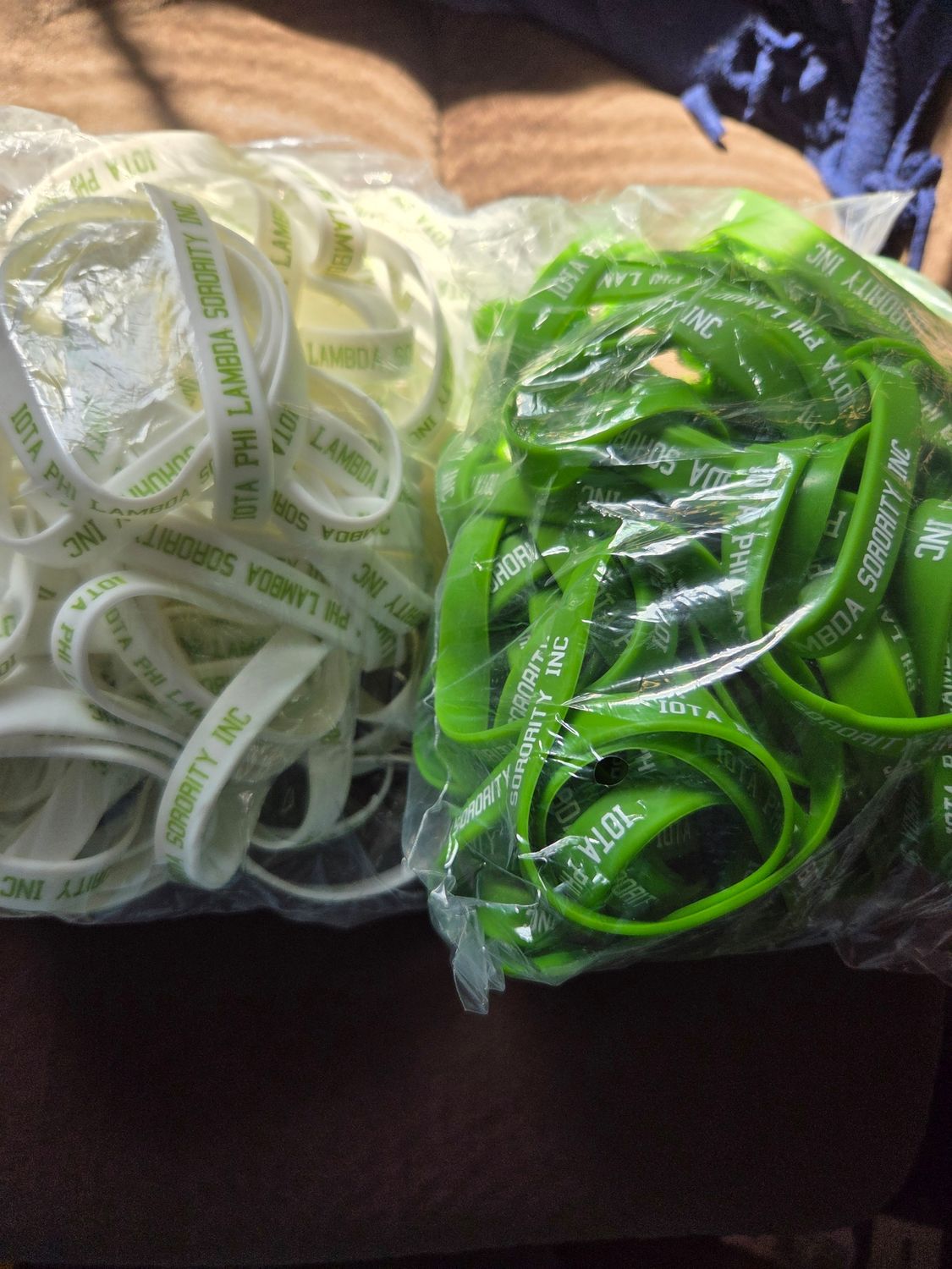 Iota Silicone Wristbands Iota Silicone Wristbands