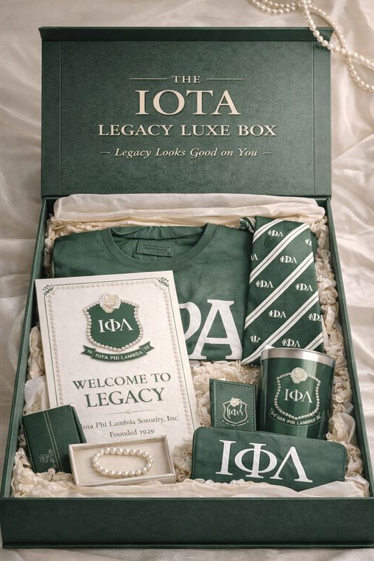 The IOTA Legacy Luxe Box