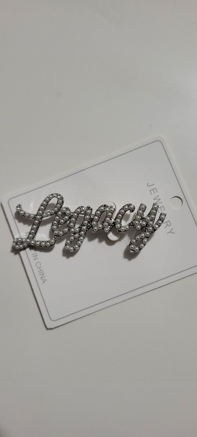Iota Legacy Brooch