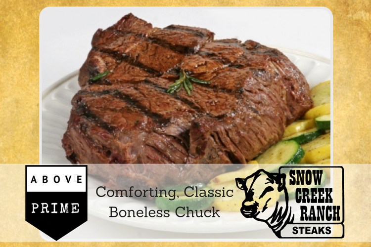 3lb Boneless Chuck Roast