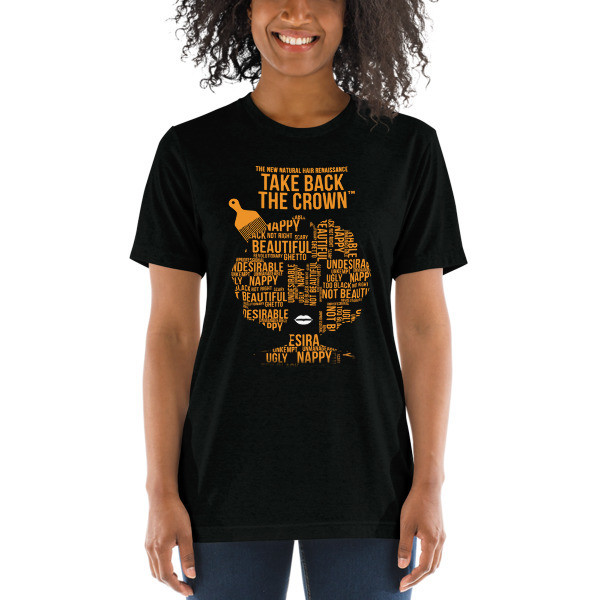 Short sleeve t-shirt Gold Lettering