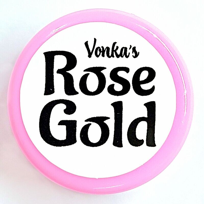 Rose Gold Glitter