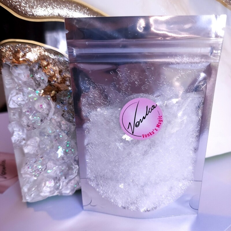 Glass Sparkly Glitter