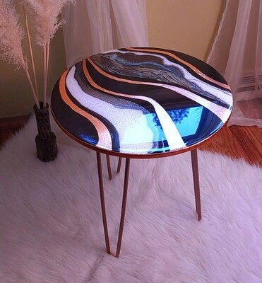 Vonka's Style Copper Side Table
