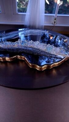 Glass Sparkly Glitter