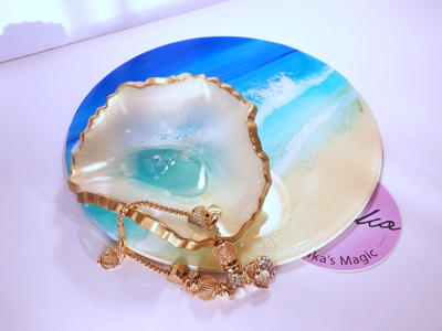 Ocean Jewelry Trinket Bowl Miami Ocean Jewelry Trinket Bowl Miami