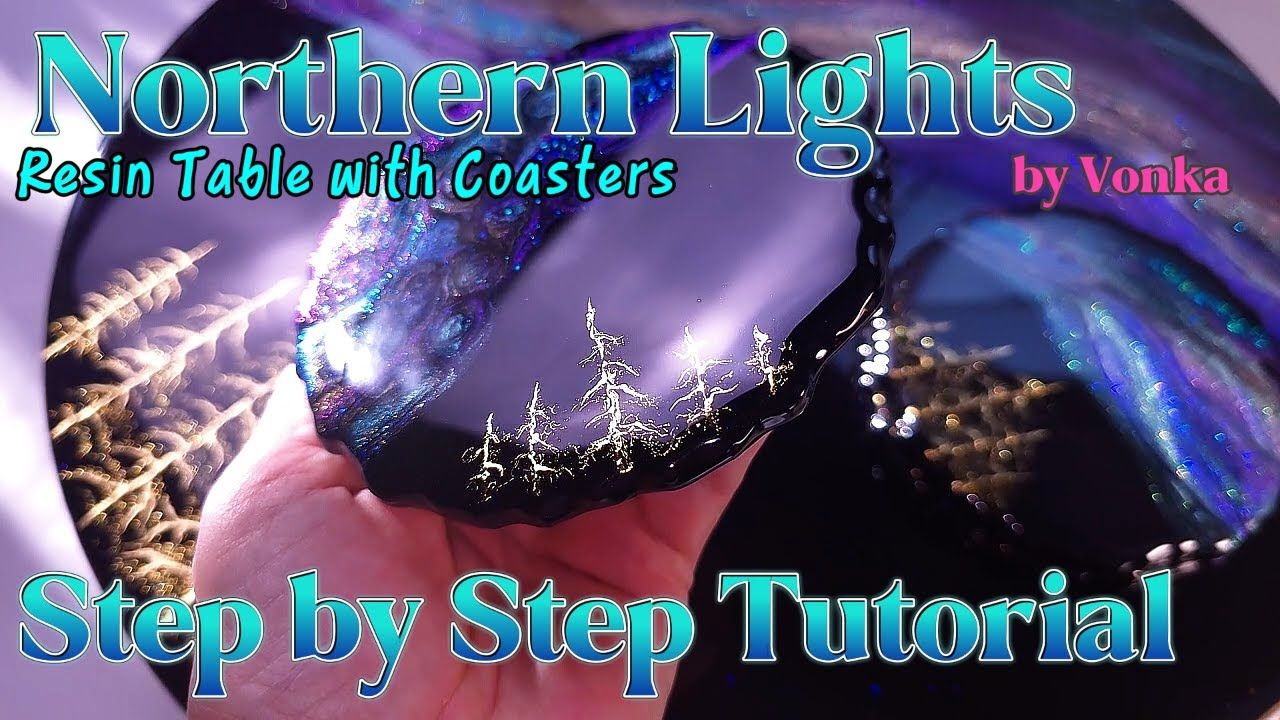 Northern Lights Magic Pigment Set – 20% OFF + Free Shipping