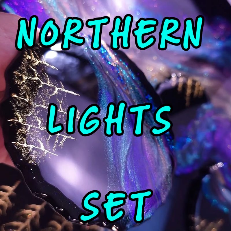 Northern Lights Magic Pigment Set