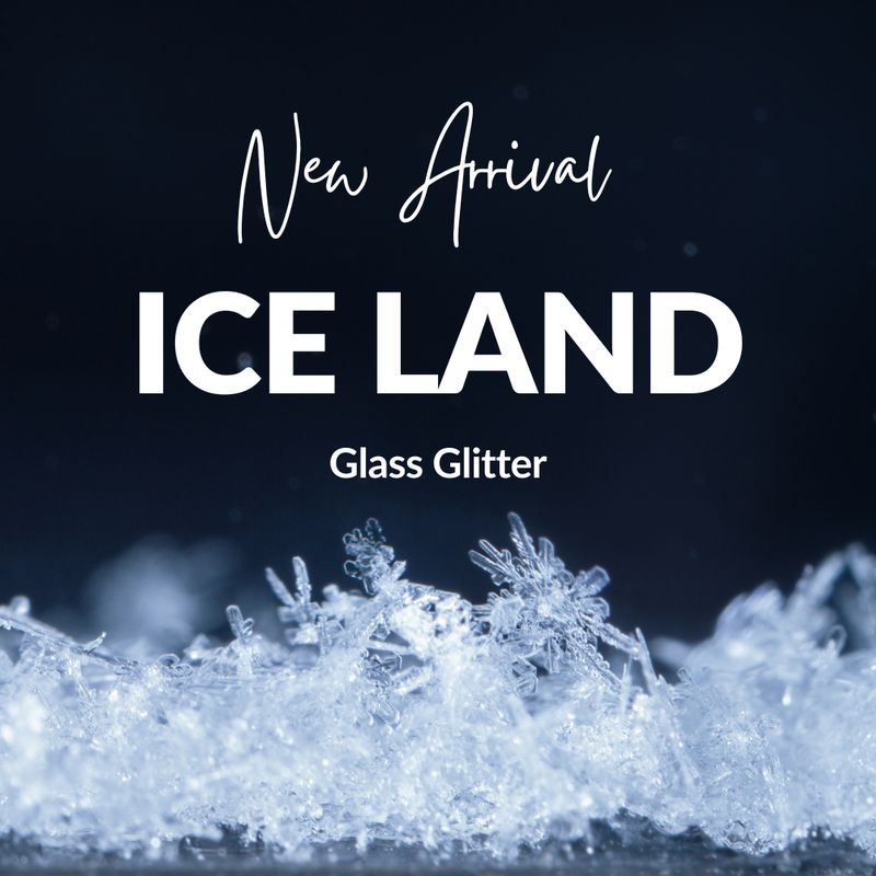 ICE LAND GLASS GLITTER