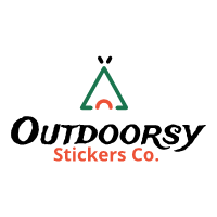 Outdoorsy Sticker Co