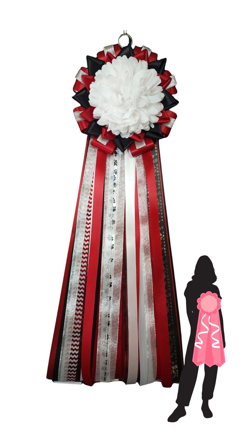 Blank Homecoming Mum 24&quot;