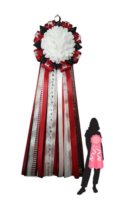 Blank Homecoming Mum 24&quot;