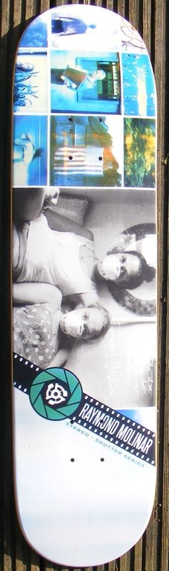 Stereo Daily Shutter Molinar 8.0&quot;