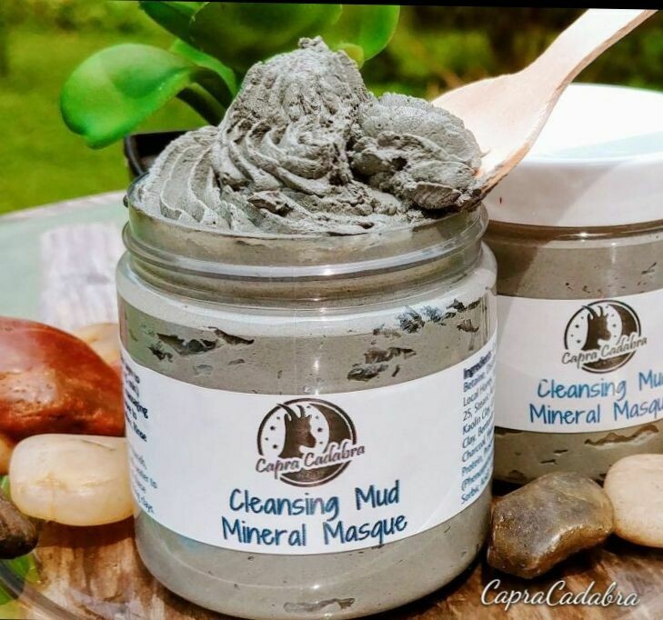 Glacial Clay Cleansing Mud: Mineral Mask