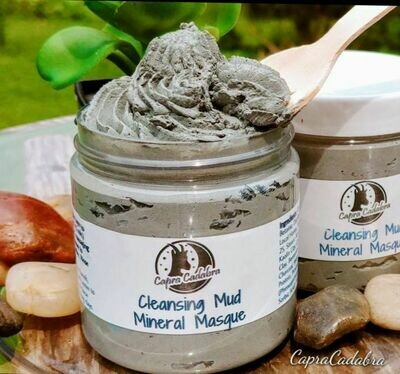 Glacial Clay Cleansing Mud: Mineral Mask