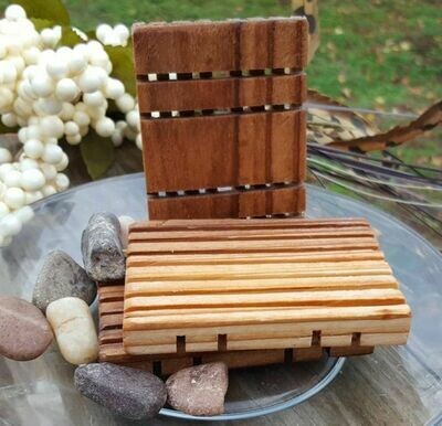 Handmade Cedar Soap Deck