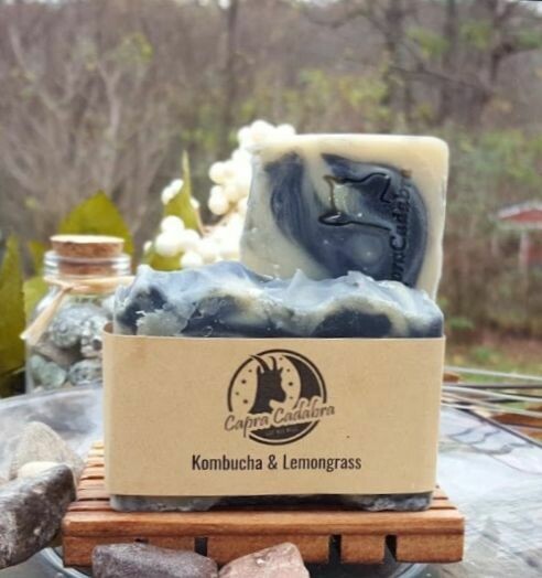 Kombucha Soap w/Lemongrass