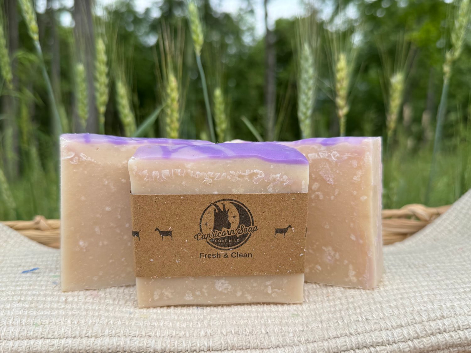 Goat Yogurt Soap: Fresh &amp; Clean