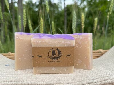Goat Yogurt Soap: Fresh &amp; Clean