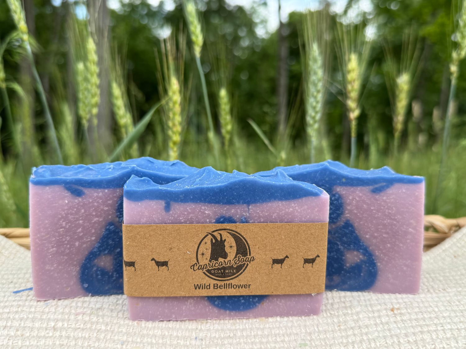 Goat Yogurt Soap: Wild Bellflower