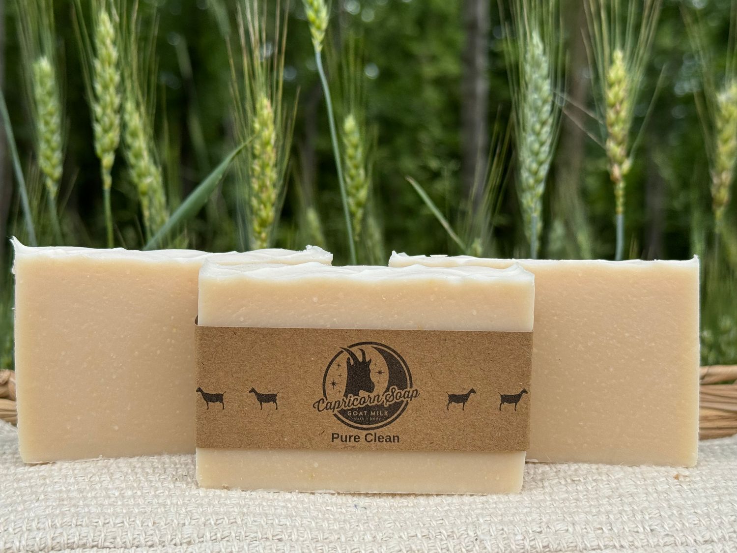 Goat Yogurt Soap: All-Natural Pure Clean