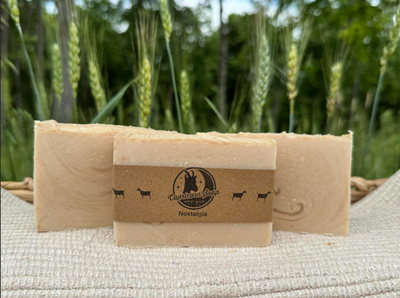 Goat Yogurt Soap: Nostalgia