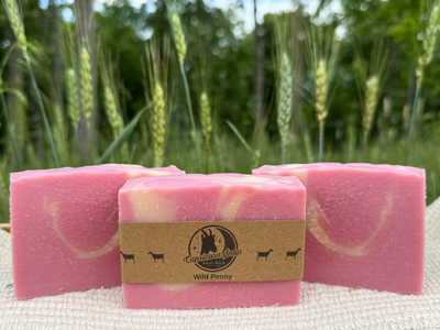 Goat Yogurt Soap: Wild Peony