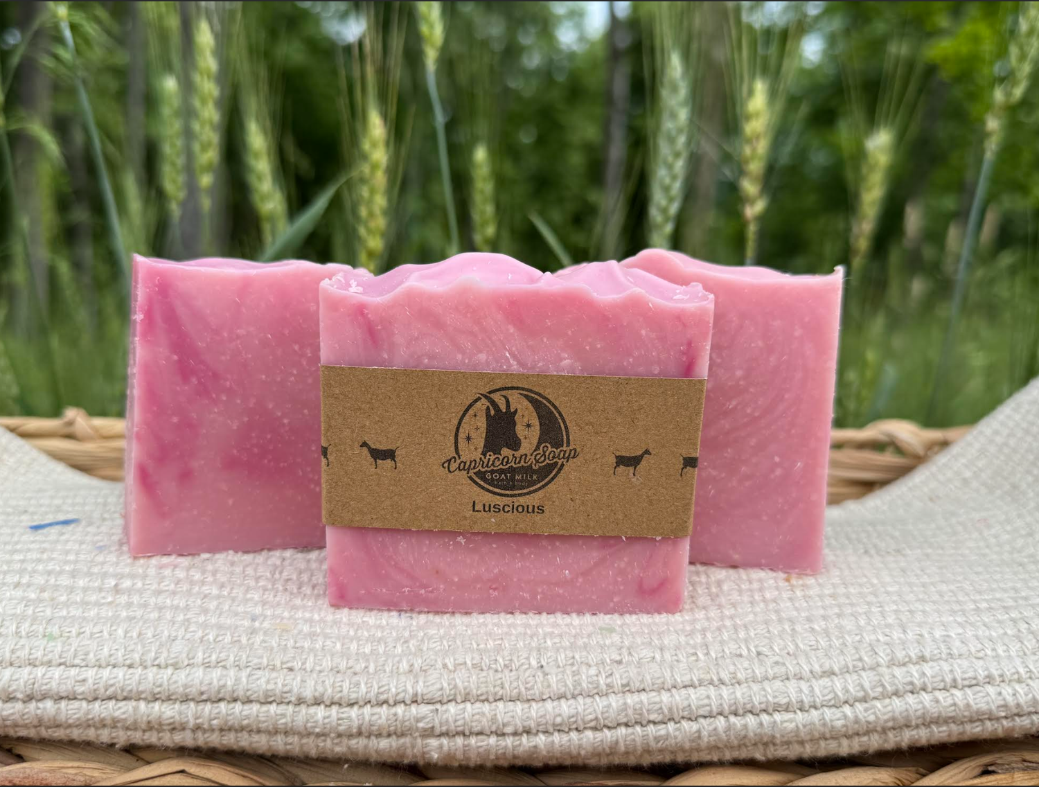 Goat Yogurt Soap: Luscious