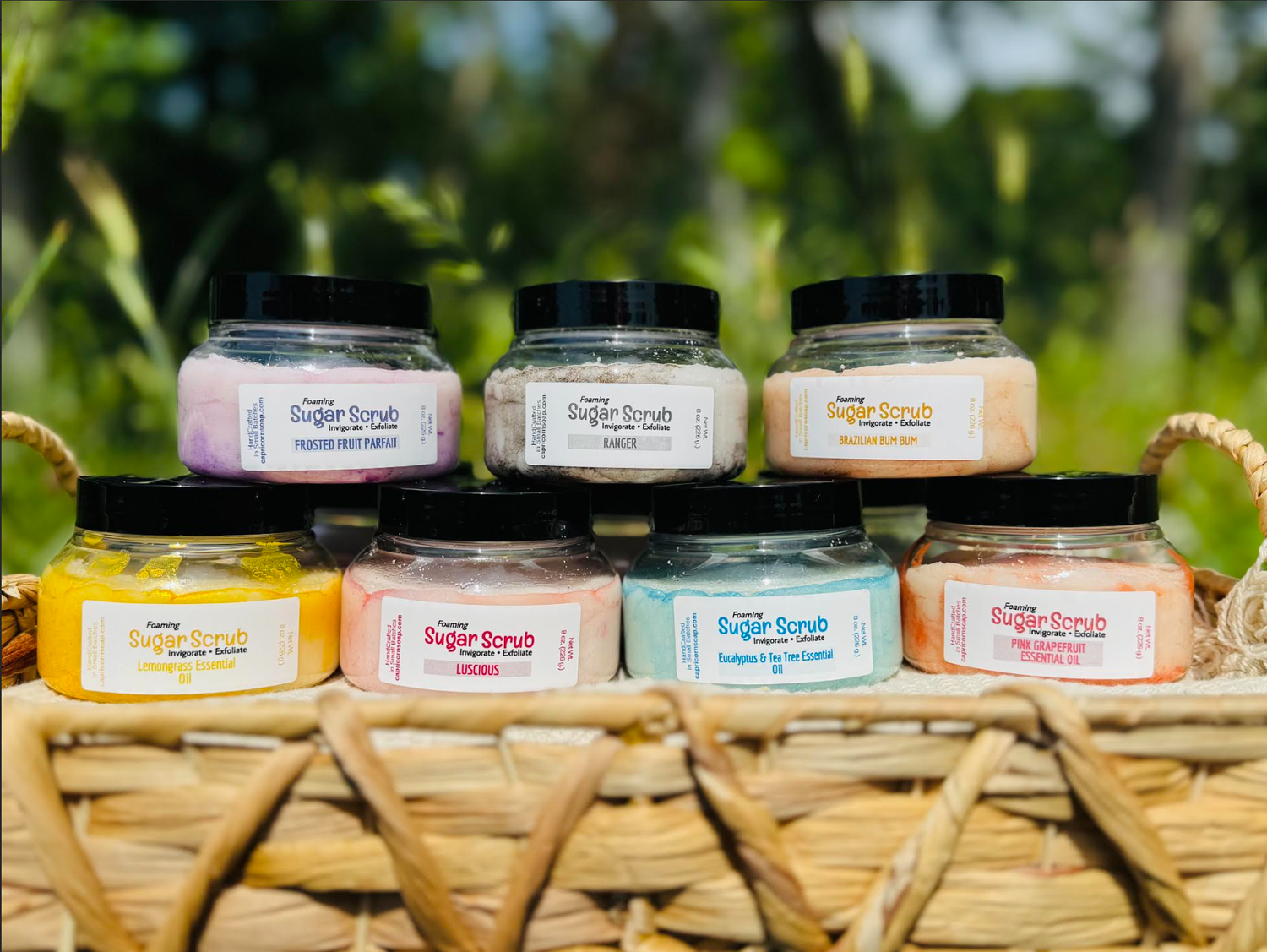 Shower Smooth Sugar Scrub
