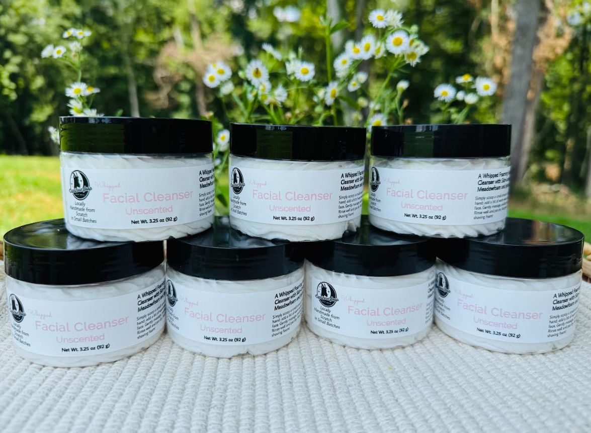 Whipped Facial Cleanser