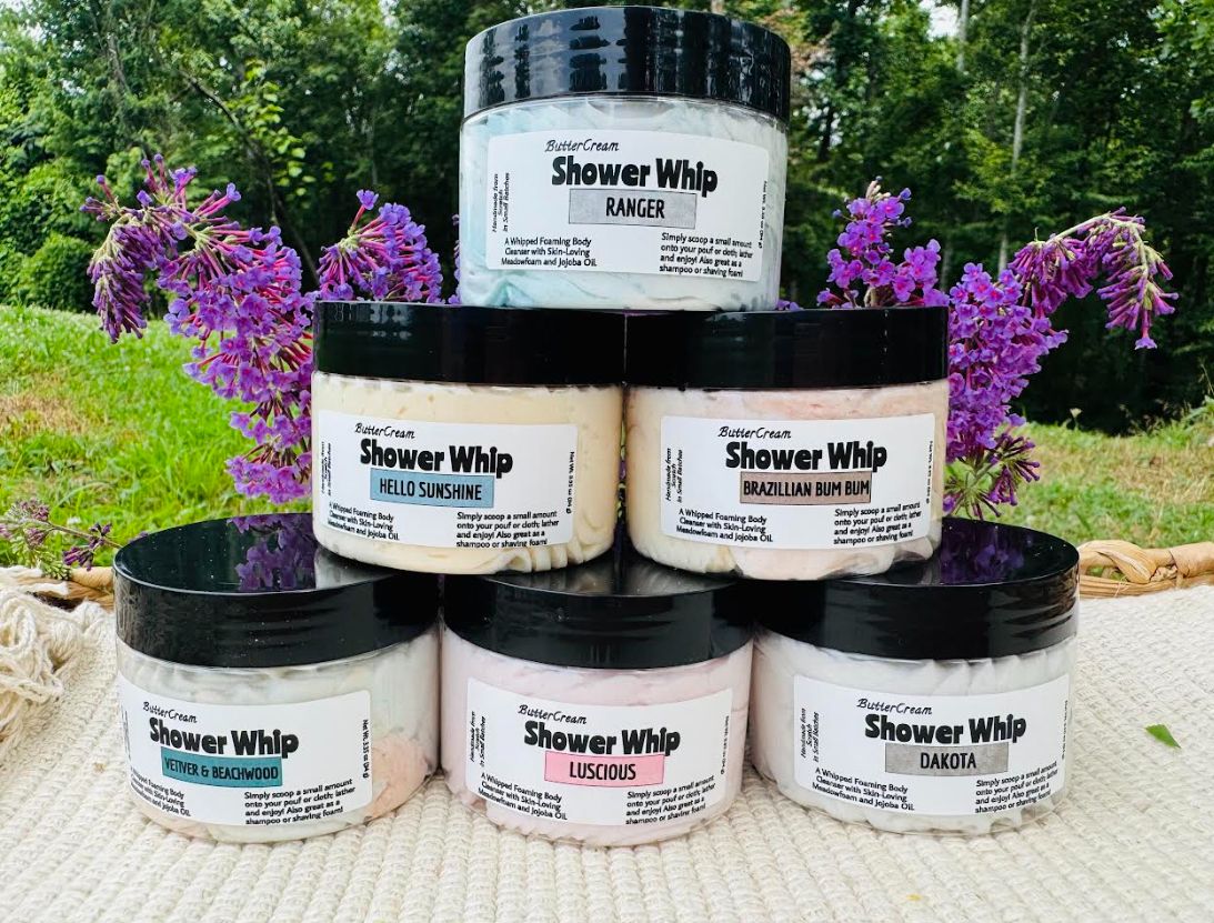 Shower Whip Body Wash