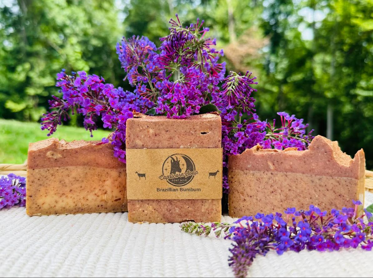 Goat Yogurt Soap: Brazilian Bum Bum