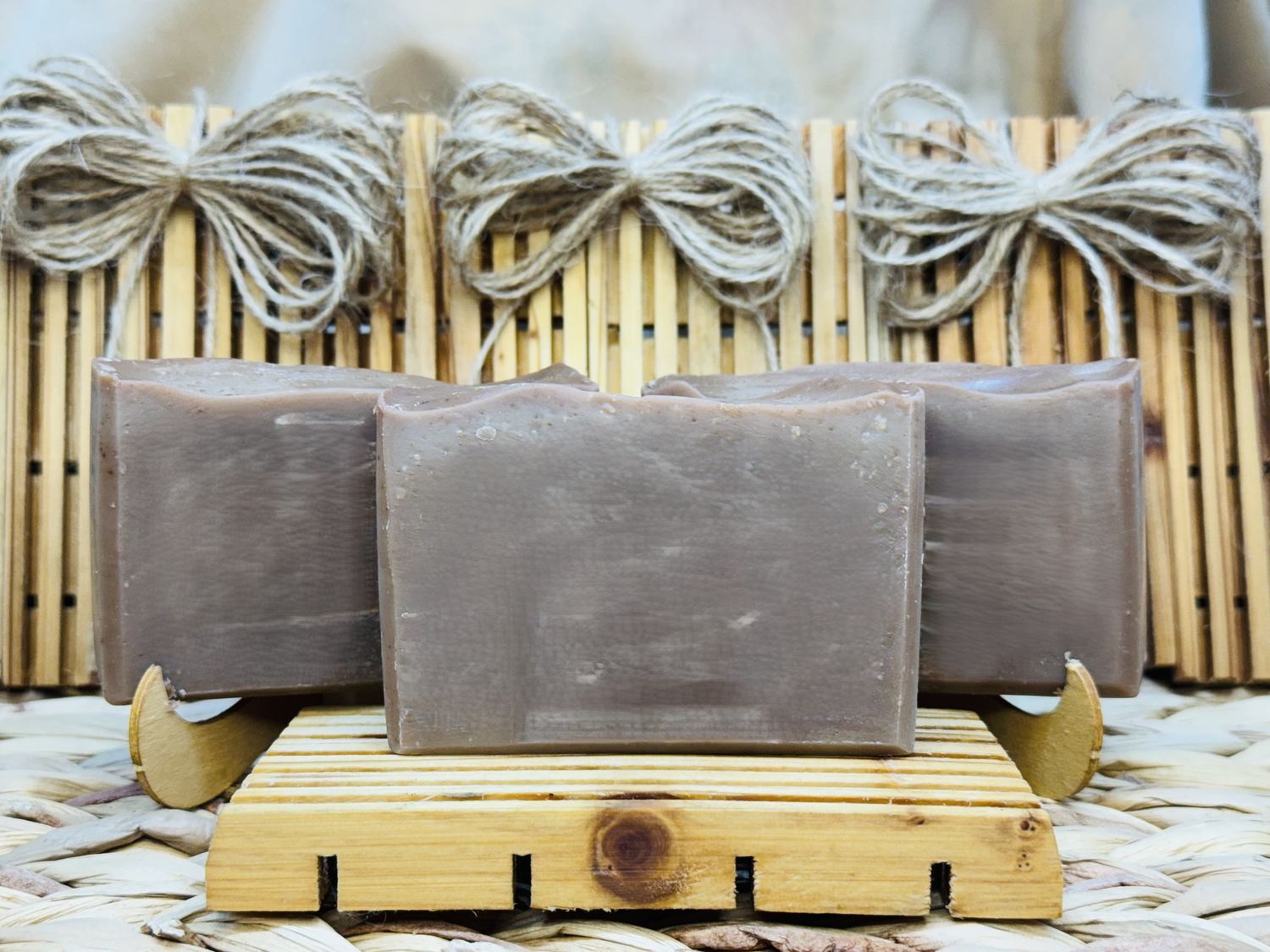 Goat Yogurt Soap: Sandalwood Sunset