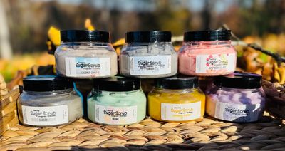 Shower Smooth Sugar Scrub 8oz LARGE Shower Smooth Sugar Scrub 8oz LARGE