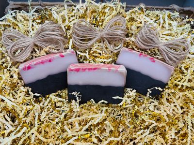 Goat Yogurt Soap: Winter Fragrances