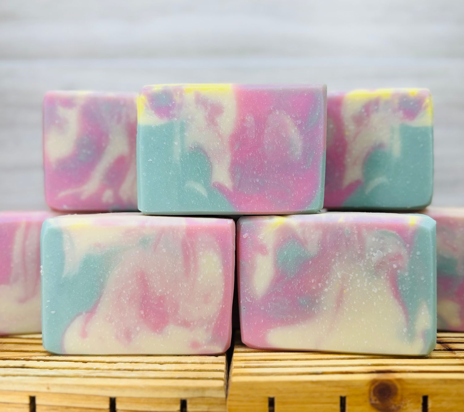 Goat Yogurt Soap: Rosewood