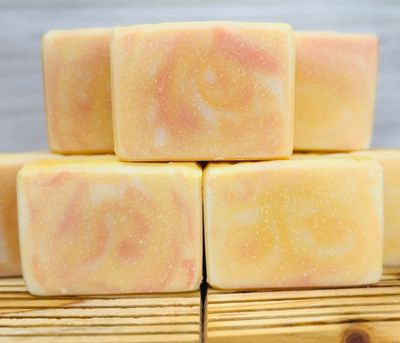 Goat Yogurt Soap: Mirage Goat Yogurt Soap: Mirage