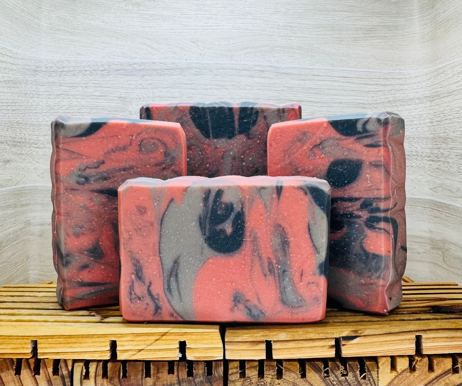 Goat Yogurt Soap: Mahogany &amp; Teakwood