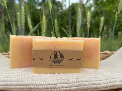 Goat Yogurt Soap: Hello Sunshine Goat Yogurt Soap: Hello Sunshine