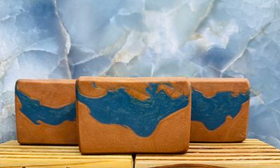 Goat Yogurt Soap: Bergamot Glow