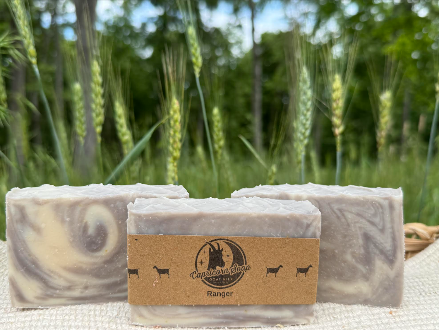 Goat Yogurt Soap: Ranger Goat Yogurt Soap: Ranger